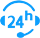 24小時在線